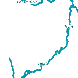 River Trent Navigation Charts